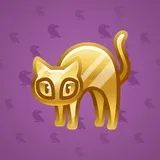 Scared Cat #1747 Scared Cat #1747