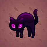 Scared Cat #17470 Scared Cat #17470