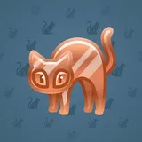 Scared Cat #17478 Scared Cat #17478