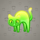 Scared Cat #17482 Scared Cat #17482