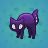 Scared Cat #17498