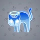 Scared Cat #17503 Scared Cat #17503