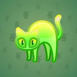 Scared Cat #17511 Scared Cat #17511