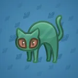 Scared Cat #17527 Scared Cat #17527