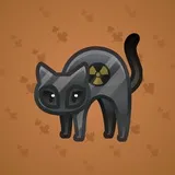 Scared Cat #17529 Scared Cat #17529