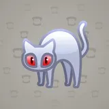 Scared Cat #17541