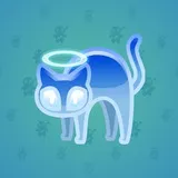 Scared Cat #17555 Scared Cat #17555