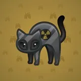 Scared Cat #17558 Scared Cat #17558