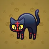 Scared Cat #17577 Scared Cat #17577