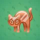 Scared Cat #17586 Scared Cat #17586
