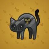 Scared Cat #1759 Scared Cat #1759
