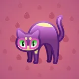 Scared Cat #17609 Scared Cat #17609