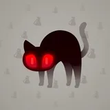 Scared Cat #17613 Scared Cat #17613
