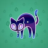 Scared Cat #17614 Scared Cat #17614