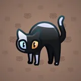 Scared Cat #17619 Scared Cat #17619