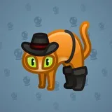 Scared Cat #17624 Scared Cat #17624
