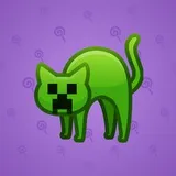 Scared Cat #17633 Scared Cat #17633