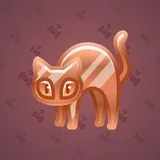 Scared Cat #17639 Scared Cat #17639