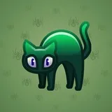 Scared Cat #1764 Scared Cat #1764