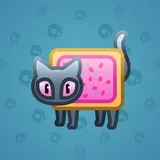 Scared Cat #17641 Scared Cat #17641