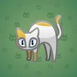 Scared Cat #17646 Scared Cat #17646