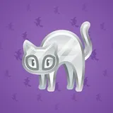 Scared Cat #17648 Scared Cat #17648