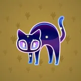 Scared Cat #17650 Scared Cat #17650