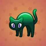 Scared Cat #17653 Scared Cat #17653