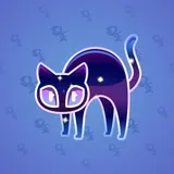 Scared Cat #17655 Scared Cat #17655