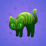 Scared Cat #17664 Scared Cat #17664