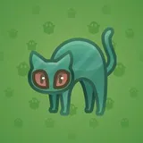 Scared Cat #17668 Scared Cat #17668