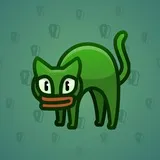 Scared Cat #17673 Scared Cat #17673