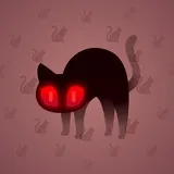 Scared Cat #17687 Scared Cat #17687