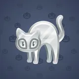 Scared Cat #17692 Scared Cat #17692