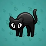 Scared Cat #17697 Scared Cat #17697