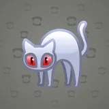 Scared Cat #17717 Scared Cat #17717