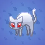 Scared Cat #17718 Scared Cat #17718