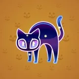 Scared Cat #17726