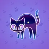 Scared Cat #17734 Scared Cat #17734