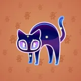 Scared Cat #1775 Scared Cat #1775
