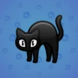 Scared Cat #17760 Scared Cat #17760