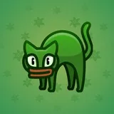 Scared Cat #17767 Scared Cat #17767