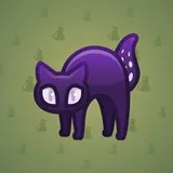 Scared Cat #17777 Scared Cat #17777