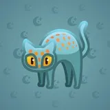 Scared Cat #17782 Scared Cat #17782