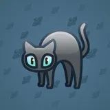 Scared Cat #17792 Scared Cat #17792