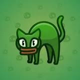 Scared Cat #17799 Scared Cat #17799