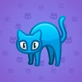 Scared Cat #1780 Scared Cat #1780