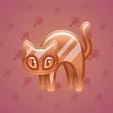 Scared Cat #17802 Scared Cat #17802