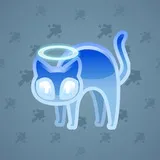 Scared Cat #17804 Scared Cat #17804