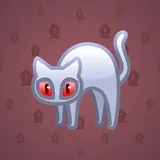 Scared Cat #1790 Scared Cat #1790